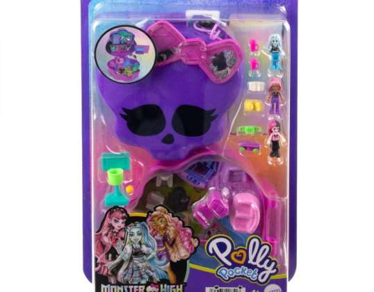 Polly Pocket Monster augstas figūras kompaktais komplekts