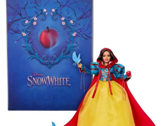 Disney-keräilijä Lumikki-keräilynukke