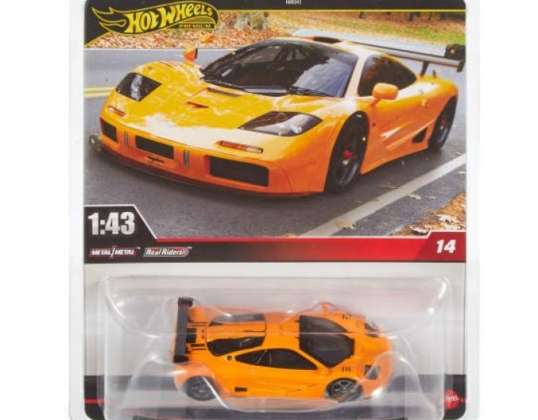 KER HWT15 Vehicul prm 1:43 mclaren f1 gt
