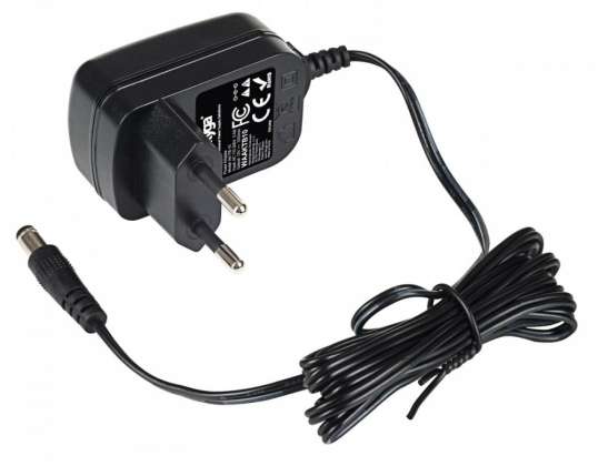 Barošanas avots 12V/1A akyga 12W 5.5x2.1mm universāls