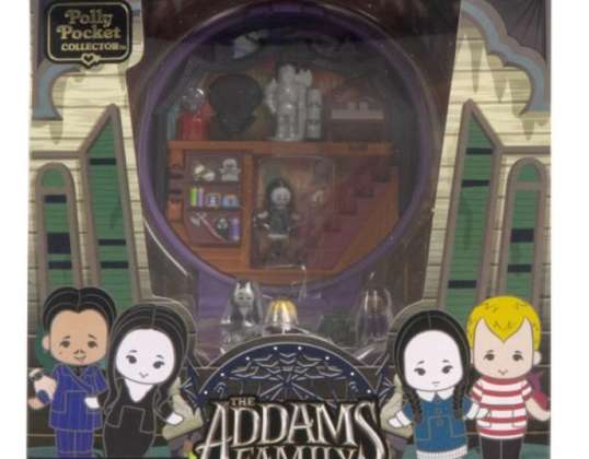 Polly pocket Adams familie verzamelset