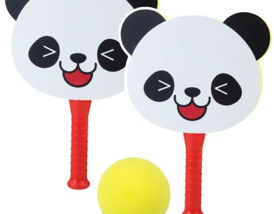 Panda Soft Foam Bounce Paddel