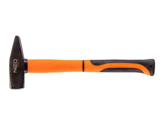 TOP 25 043 Schlosserhammer 800 g. Fiberglas-Stiel