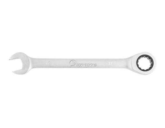 TOP 35D735 Cheie combinată cu clichet 17 mm