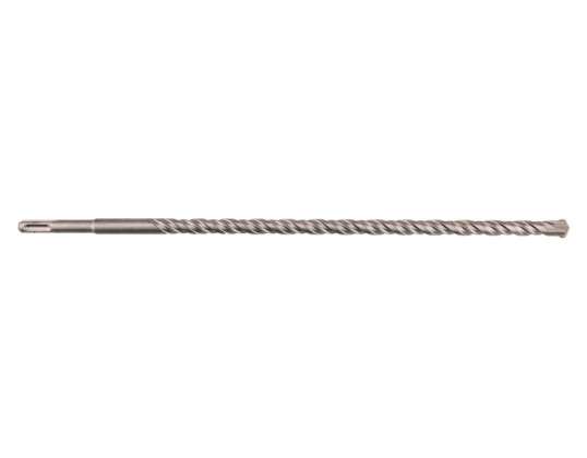 Foret à béton double spirale SDS Plus 14 x 410 mm