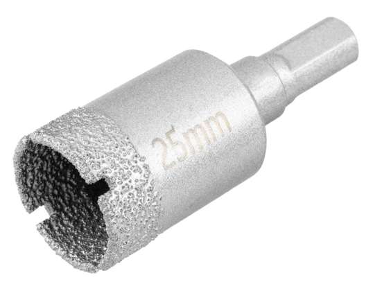 TOP 56T733 25mm deimantinis pjūklas