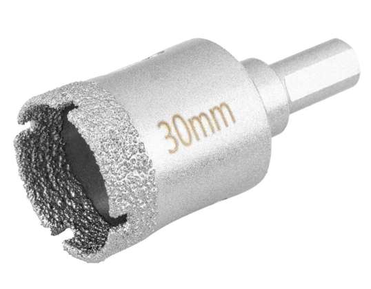 TOP 56T734 Scie cloche diamantée de 30 mm