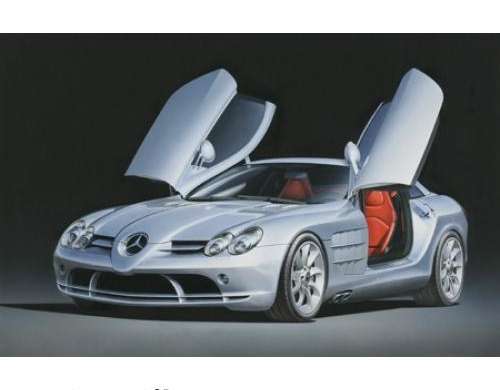 Tamiya mercedes benz slr mclaren