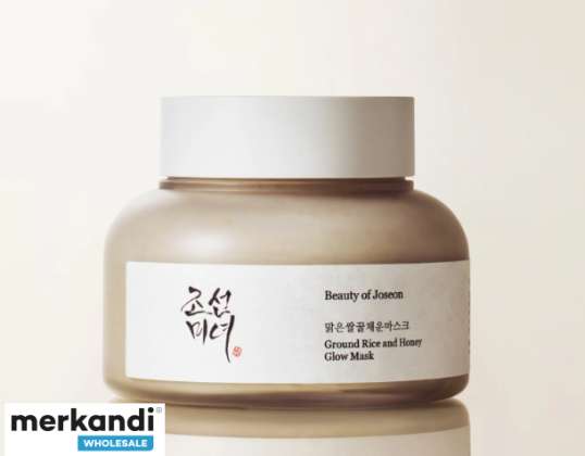 Beauty of Joseon - GROUND RICE AND HONEY GLOW MASK 150ML - Korean SkinCare