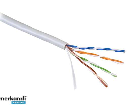 Síťový kabel SEVEN UTP CCA Solid 4x2 305m