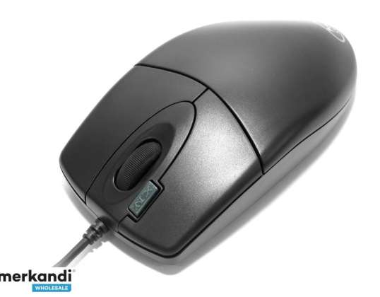 A4TECH OP 620D Fekete USB Egér