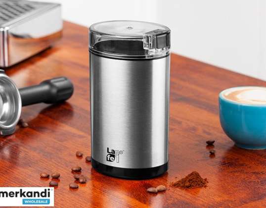 Râșniță de cafea LAFE MKB 006 oțel
