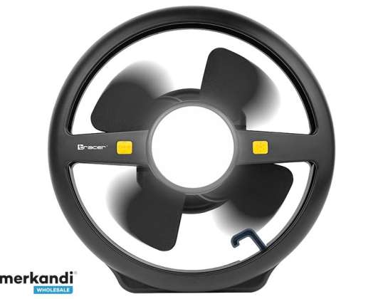 Pārnēsāma kempinga lampa ar ventilatoru TRACER ZEPHYR