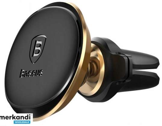 BASEUS Magnetic Car Mount for Air Vents Baseus Magnetic Air Vent SUGX020015 Gold