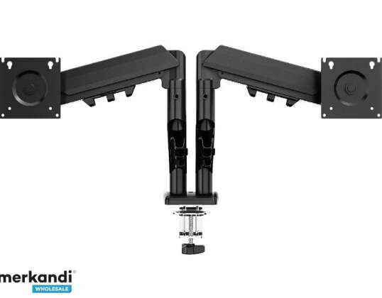 Tracer Double Armflex Dual-Monitorhalter mit Laptop-Ständer