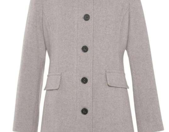 JUNGE DANMARK Damen Wolljacke »grau« • ehemalige UVP: 299,95 €