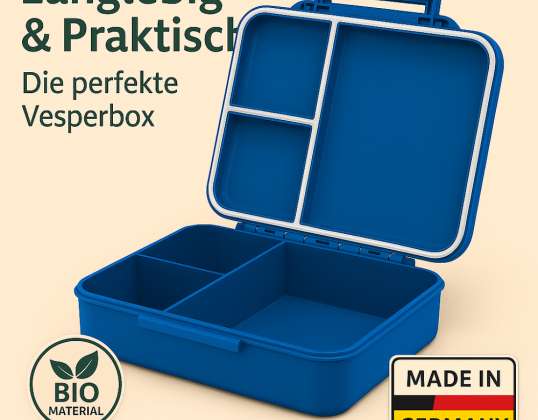 408 stycken Lunchlåda / Matlåda Blålila B-Stock / Resterande lager