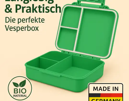 408 τεμάχια Lunchbox / Lunch Box Green B-Stock / Υπόλοιπο απόθεμα