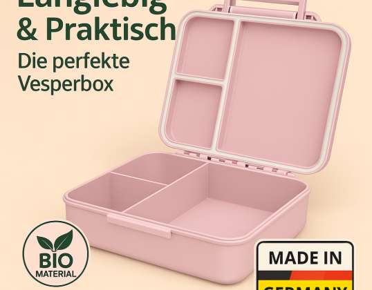 408 Stuks Lunchbox / Lunchbox Roze B-Stock / Resterend Voorraad