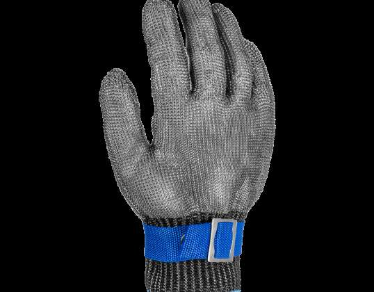 LEC RB 1023 Edelstahl Schnittschutzhandschuh 9L