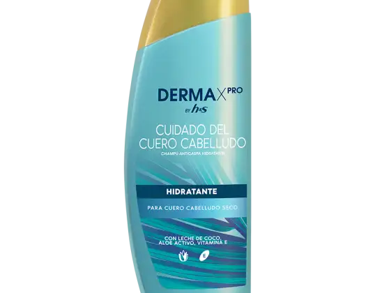 H&amp; S kõõmavastane šampoon 300 ml Derma niisutaja | Originaal | Hulgimüük