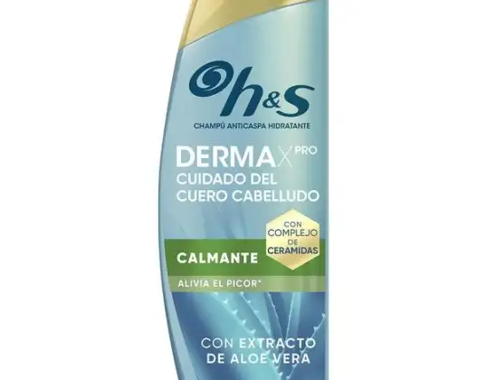 H&amp; S Šampūnas nuo pleiskanų 300 ml Raminanti Derma | Originalas | Didmeninė