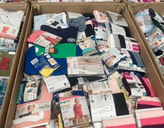 Lidl Textiles Nové !! Dámské, pánské, kojenecké a dětské oblečení