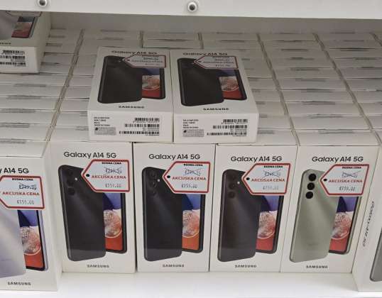 SAMSUNG G. A14 5G 128GB ČRNA A146