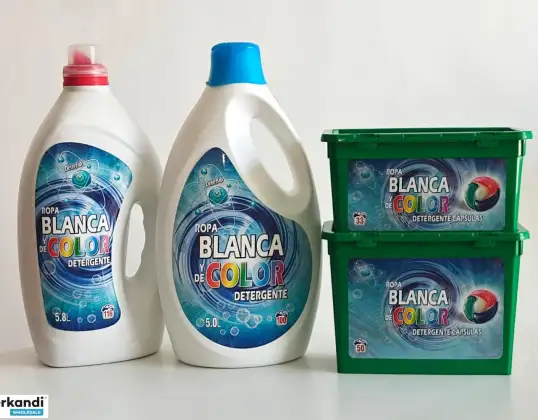 Washing Detergents, Laundry Gel Distribution, Private Label Laundry Products, Direct Manufacturer Detergent