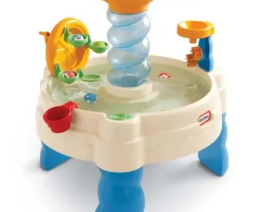 Water Table Sandbox Spiral Fountain
