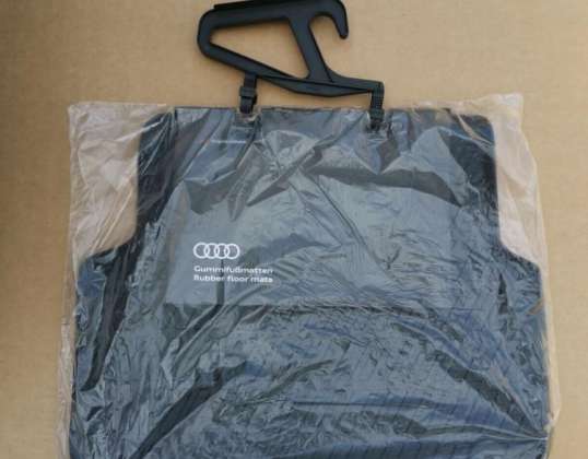 Dywaniki gumowe Audi A6 C6 4F0061511