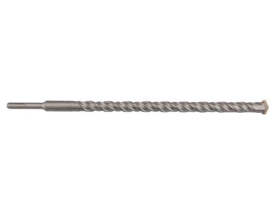 SDS Plus kaksinkertainen kierrebetoniporanterä 22 x 400 mm