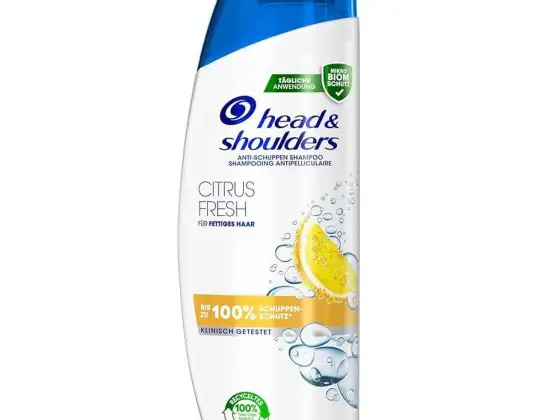 H&amp; Šampón S 250 ml Citrus Fresh proti lupinám | Čerstvosť | Veľkoobchod