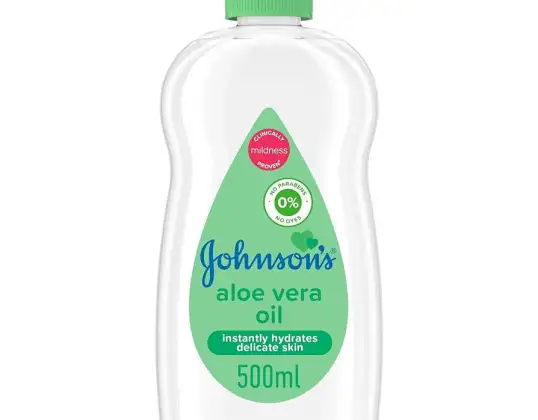 JOHNSON&amp;#039; S BABY Olie 500ML/300ML
