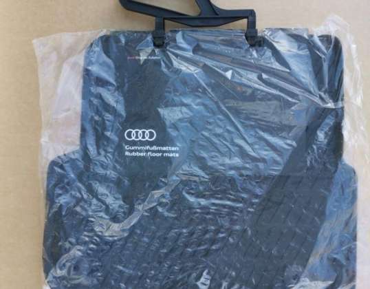 Dywaniki gumowe Audi A6 C6 lift 4F0061511A