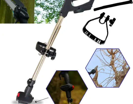 Stâlp de extensie telescopic ADM pentru mini drujbă, SKU: 7014 (stoc în PL)