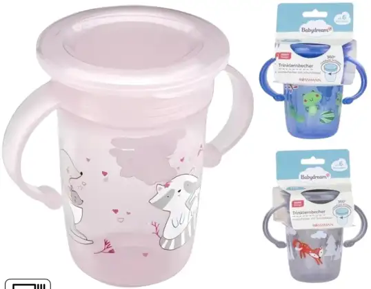 Babydream vaso 240 ml 3 surtidos
