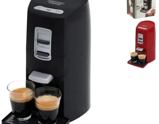 Inventum Koffiepadmachine 1,3 l EU stekker 34 cm 2 assorti