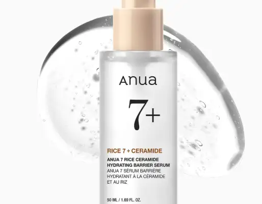 Anua - 7 RICE CERAMIDE HYDRATING BARRIER SERUM 50ML - Korean SkinCare