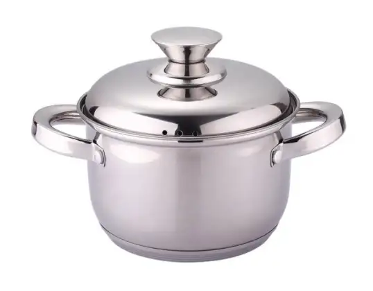 Garnek Rosberg R51210L22S, 22x13cm/4.5L, Stal nierdzewna