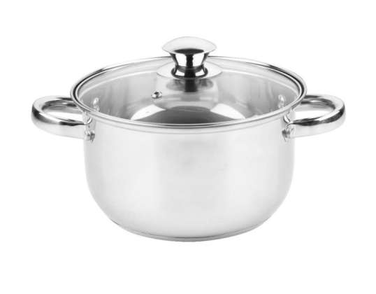 Kochtopf Rosberg R51210O20, 20x11,5cm/3L, Edelstahl