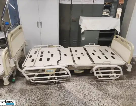 30x Hillrom Evolution Krankenhausbetten – elektrisch