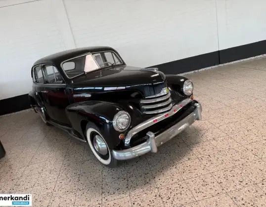 Auktion: Personenkraftwagen (Opel, Kapitän 51 LV) - (EZ.: 15. Oktober 1952) - (Marktwert laut Wertgutachten: 27.000,00 €)