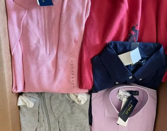 Polo Ralph Lauren wholesale mixed assortments 10x units
