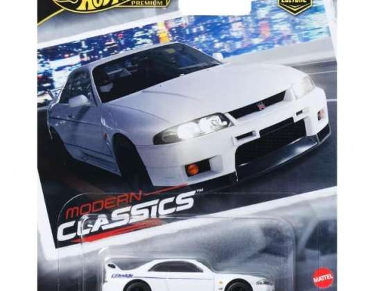 KER HRV99 Køretøj nissan skyline gt r