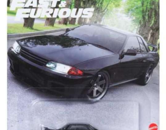 Fast & Furious Vehicle 1989 Nissan Skyline GT
