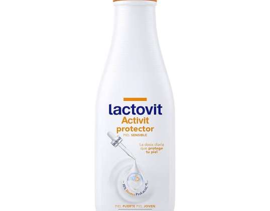 Lactovit sprchový gél 600 ml Activit Protector | Posilňuje pleť | Veľkoobchod