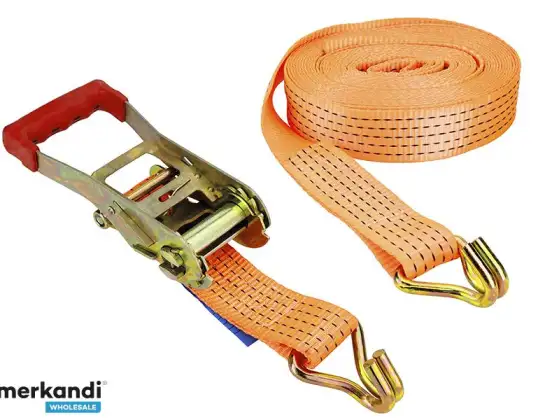 67 099# Kuljetushihna 48mm x 10m oranssi kiristimellä