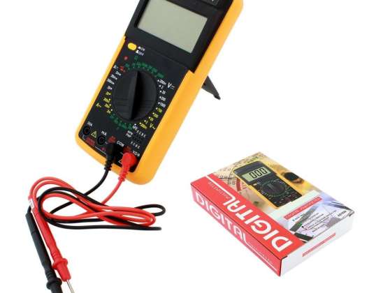 AG102A DIGITAL MÅLER DT9205A