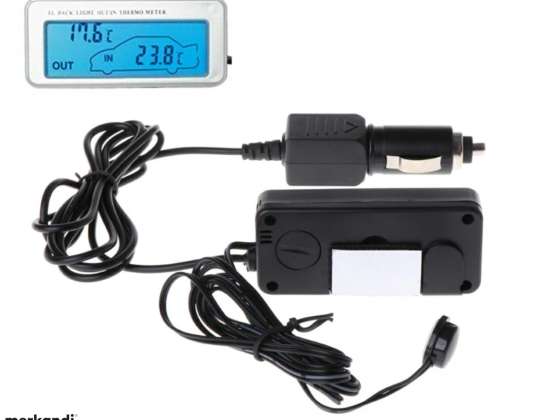 AG113 BILTERMOMETER BAT.+ LADDNING.